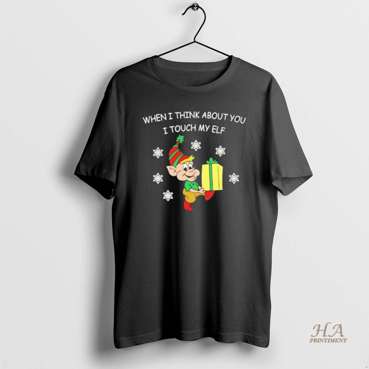 Official When I Think About You I Touch My Elf Christmas T-Shirts, Hoodie, Sweatshirt | InkNestWear.com