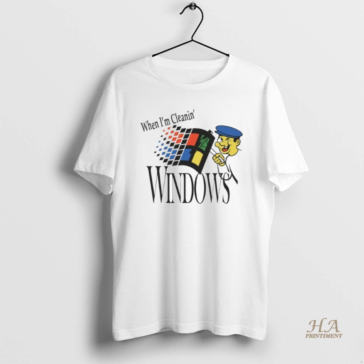 Official When Im Cleanin Windows T-Shirts, Hoodie, Sweatshirt