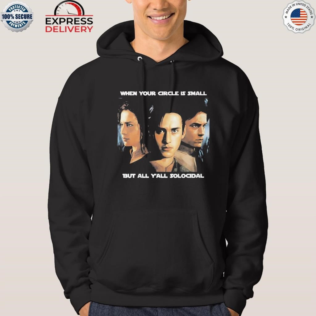 When Your Circle Is Small But All Y’all Scolicidal Shirt