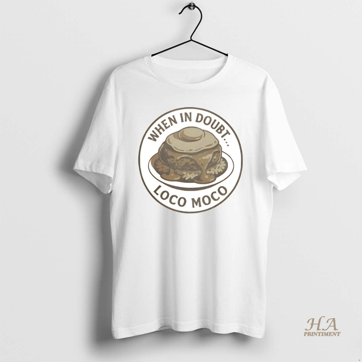 Official When In Doubt Loco Moco T-Shirts, Hoodie, Sweatshirt | InkNestWear.com