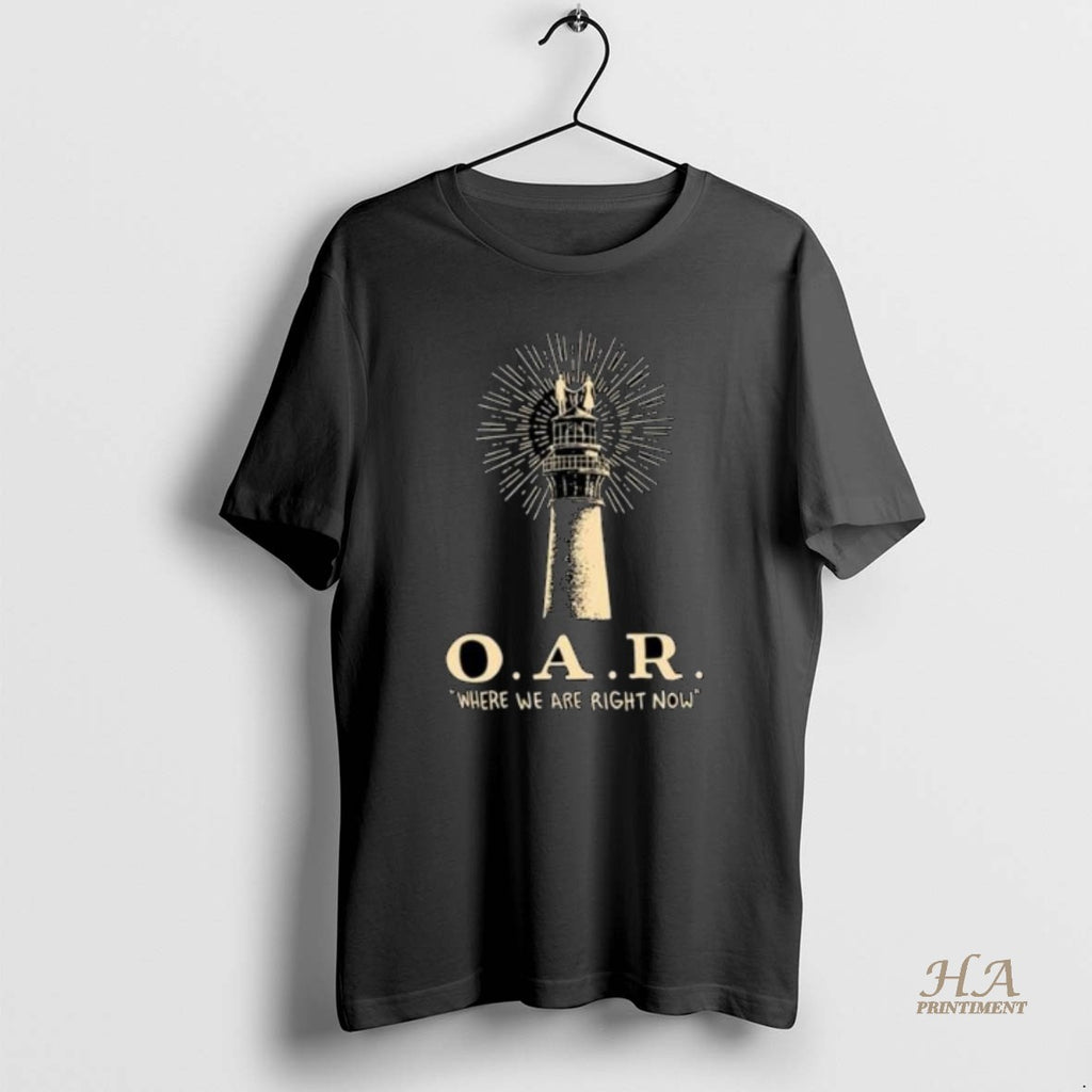 Official Where We Are Right Now O A R T-Shirts, Hoodie, Sweatshirt | InkNestWear.com
