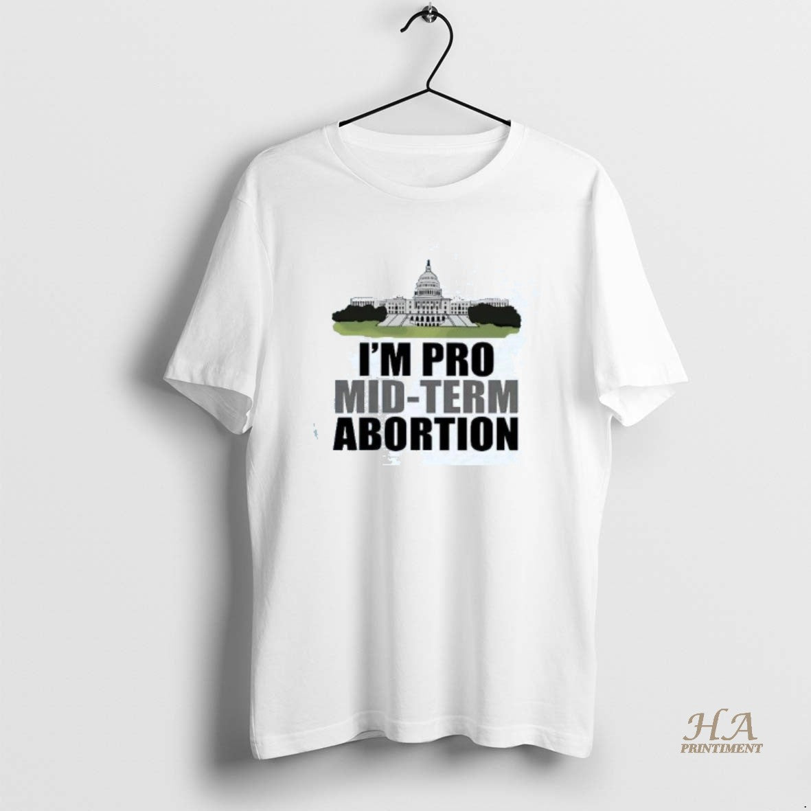 Official White House Im Pro Mid Term Abortion T-Shirts, Hoodie, Sweatshirt | InkNestWear.com