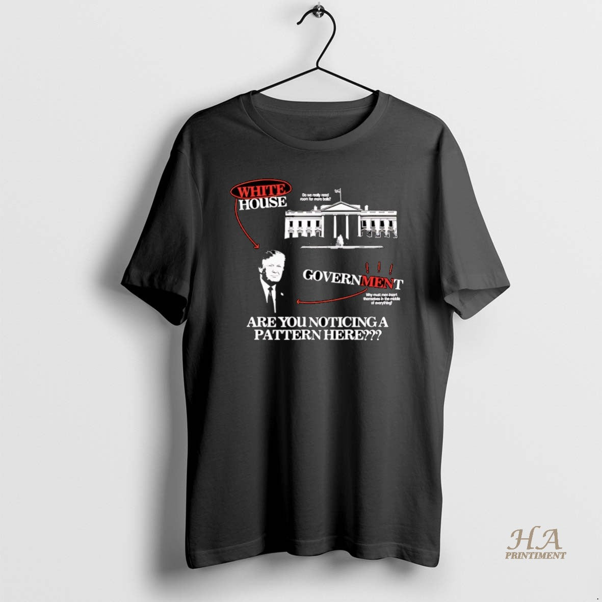 Official White House Are You Noticing A Pattern Here Government Christmas T-Shirts, Hoodie, Sweatshirt | InkNestWear.com