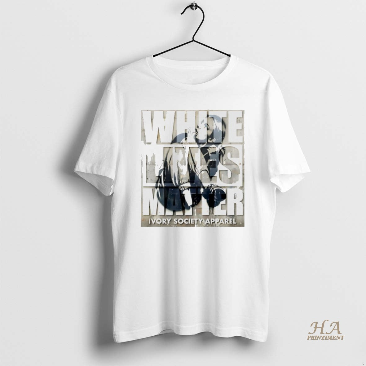 Official White Lives Matter Ivory Society Apparel T-Shirts, Hoodie, Sweatshirt | InkNestWear.com