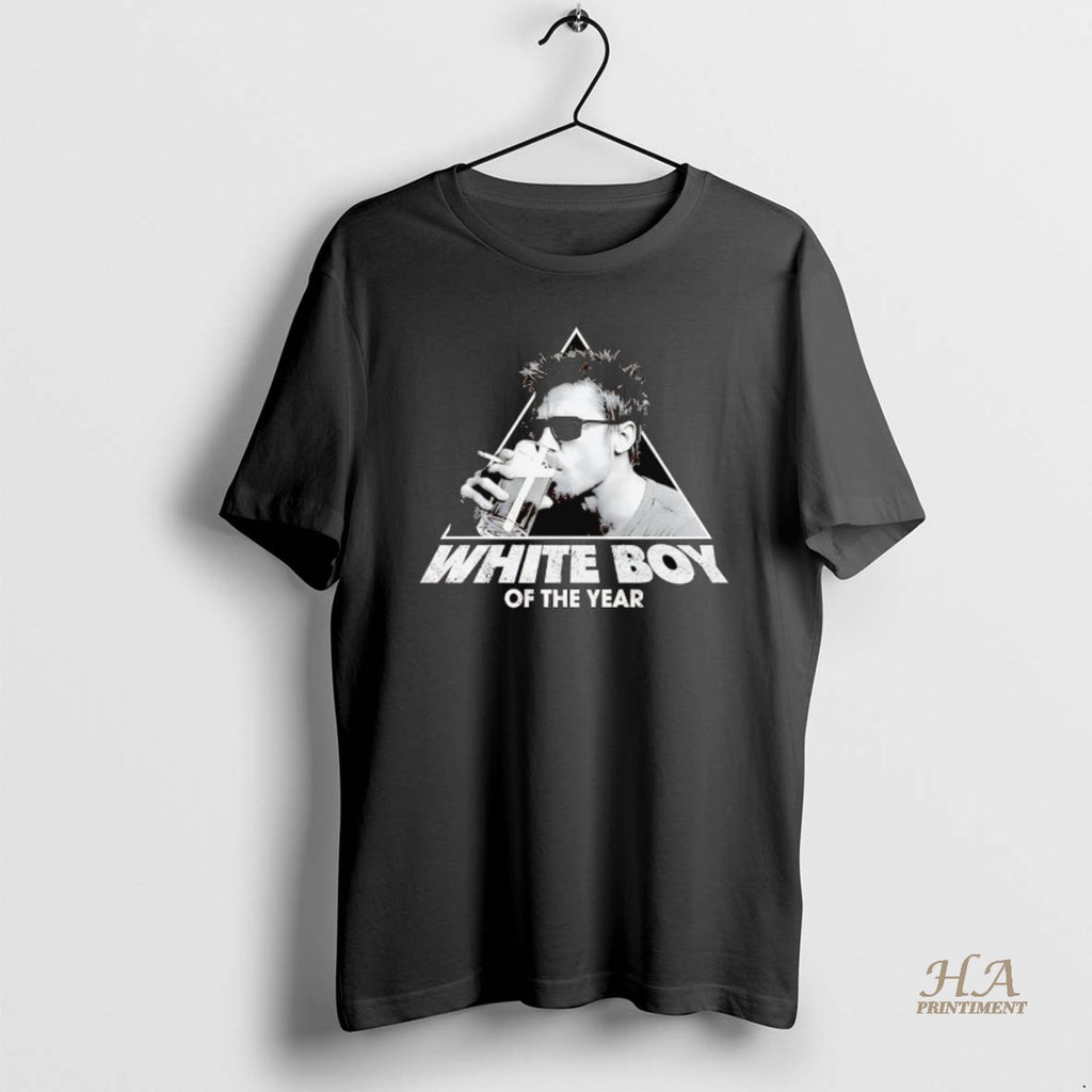 Official White Boy Of The Year Drink Beer T-Shirts, Hoodie, Sweatshirt | InkNestWear.com