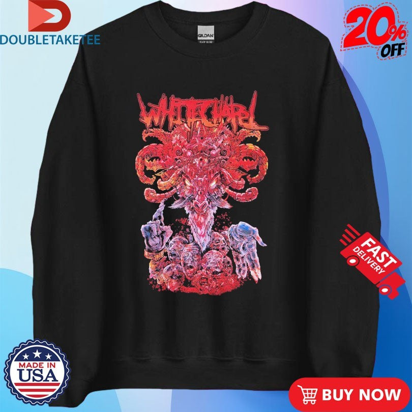 Whitechapel Possession Shirts