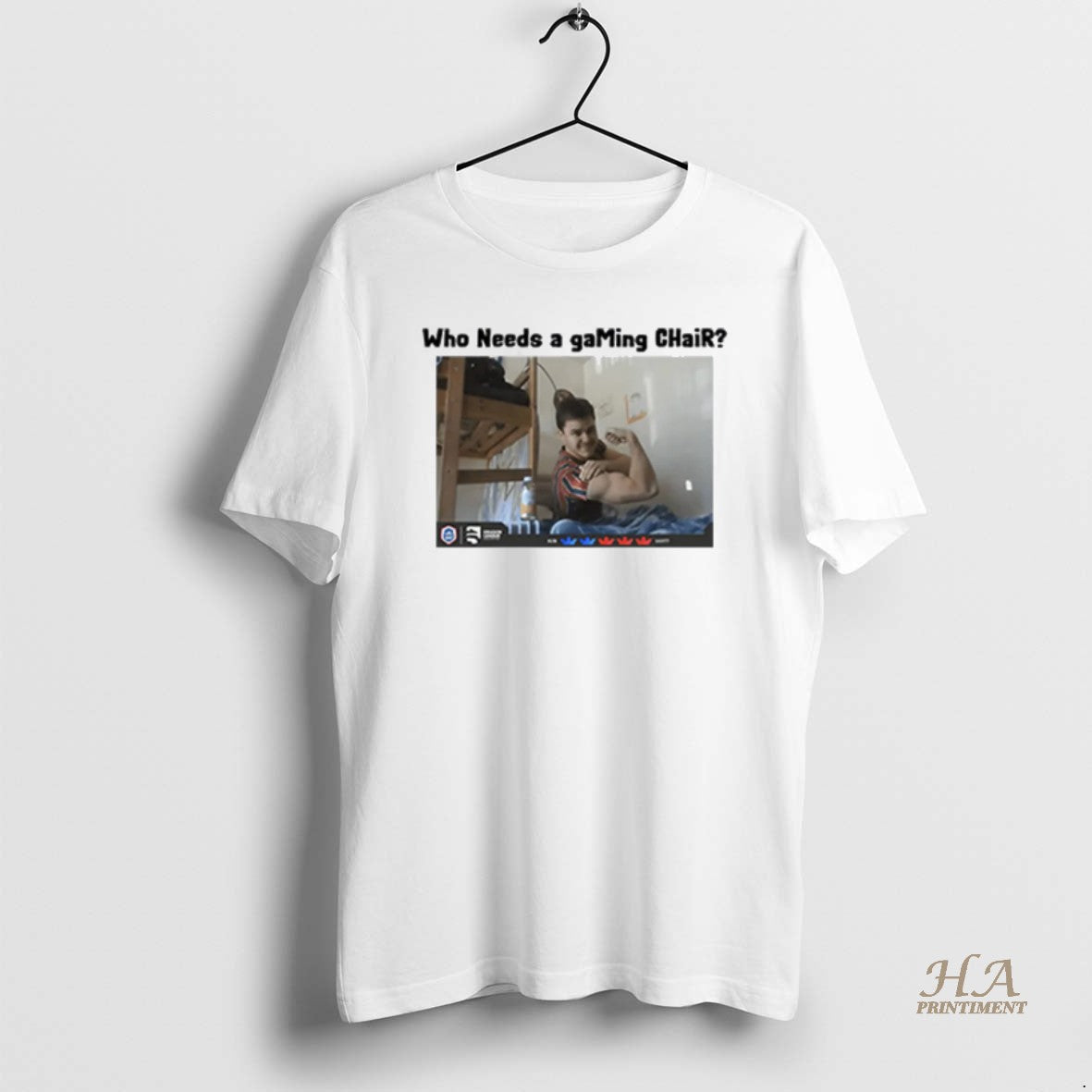 Official Who Needs A Gaming Chair Ian77 Clash Royale T-Shirts, Hoodie, Sweatshirt | InkNestWear.com