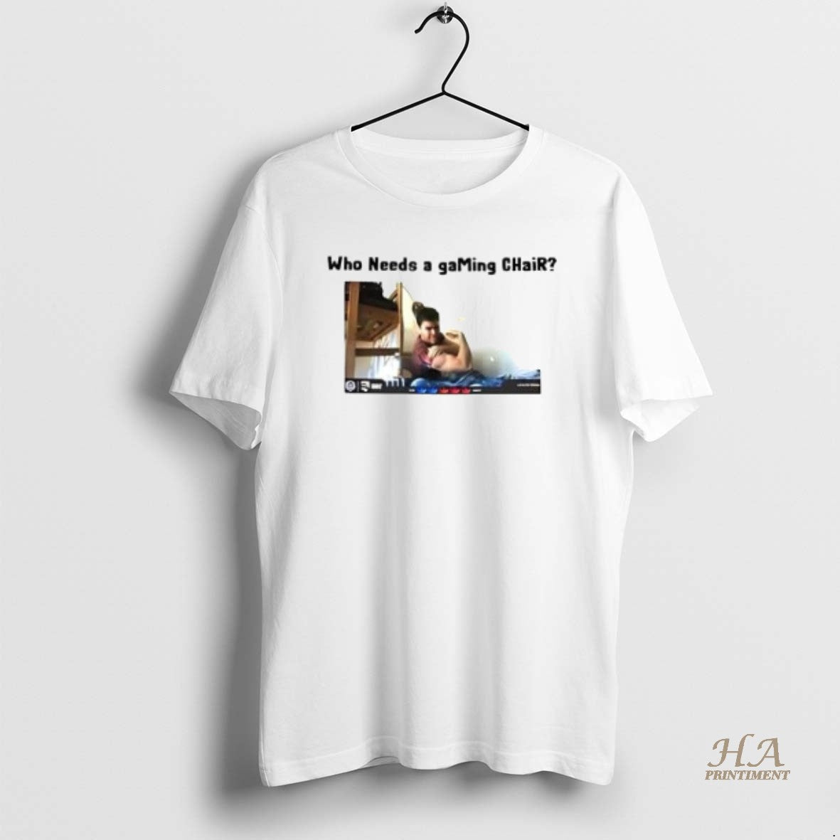 Official Who Needs A Gaming Chair Photo T-Shirts, Hoodie, Sweatshirt | InkNestWear.com