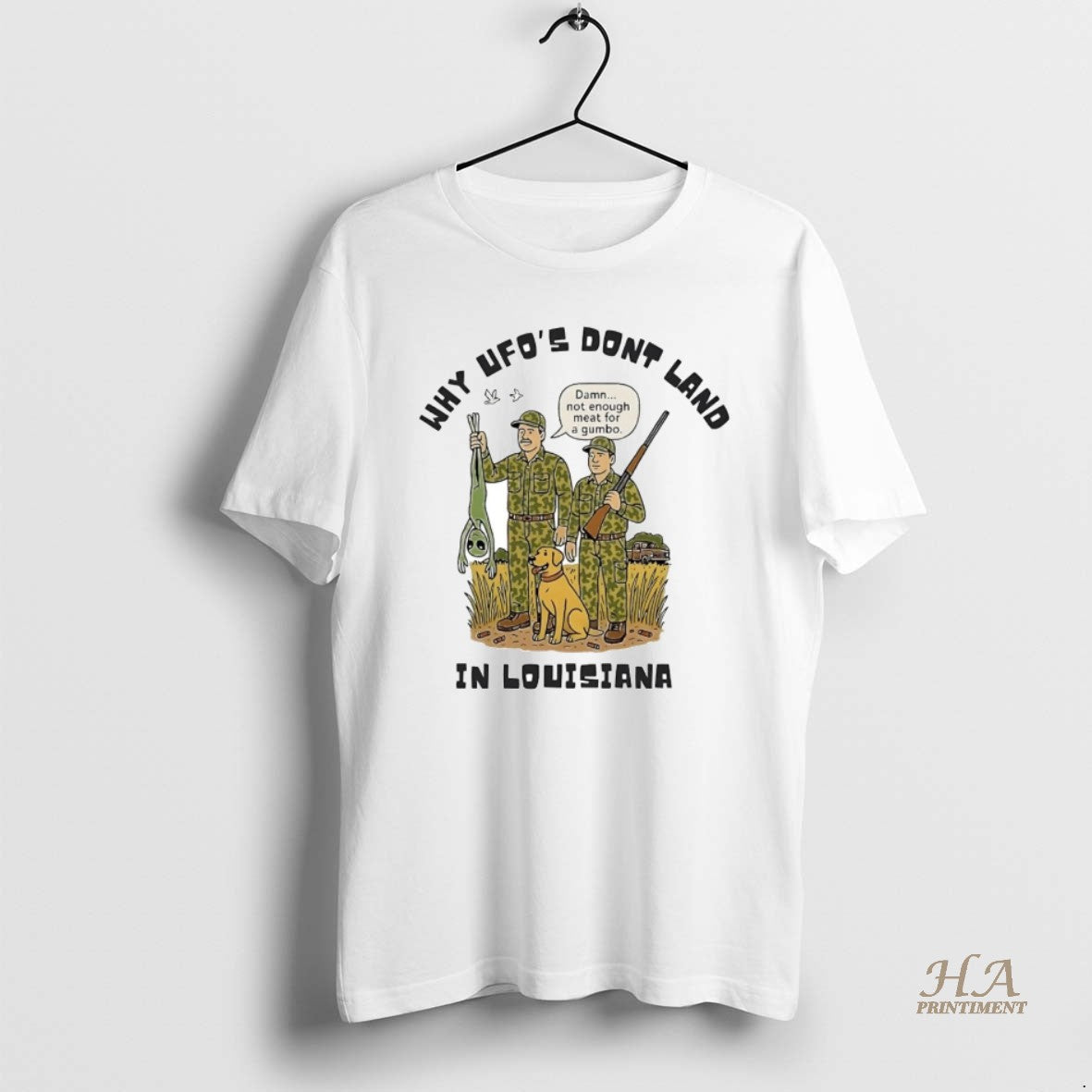 Official Why Ufos Dont Land In Louisiana T-Shirts, Hoodie, Sweatshirt | InkNestWear.com