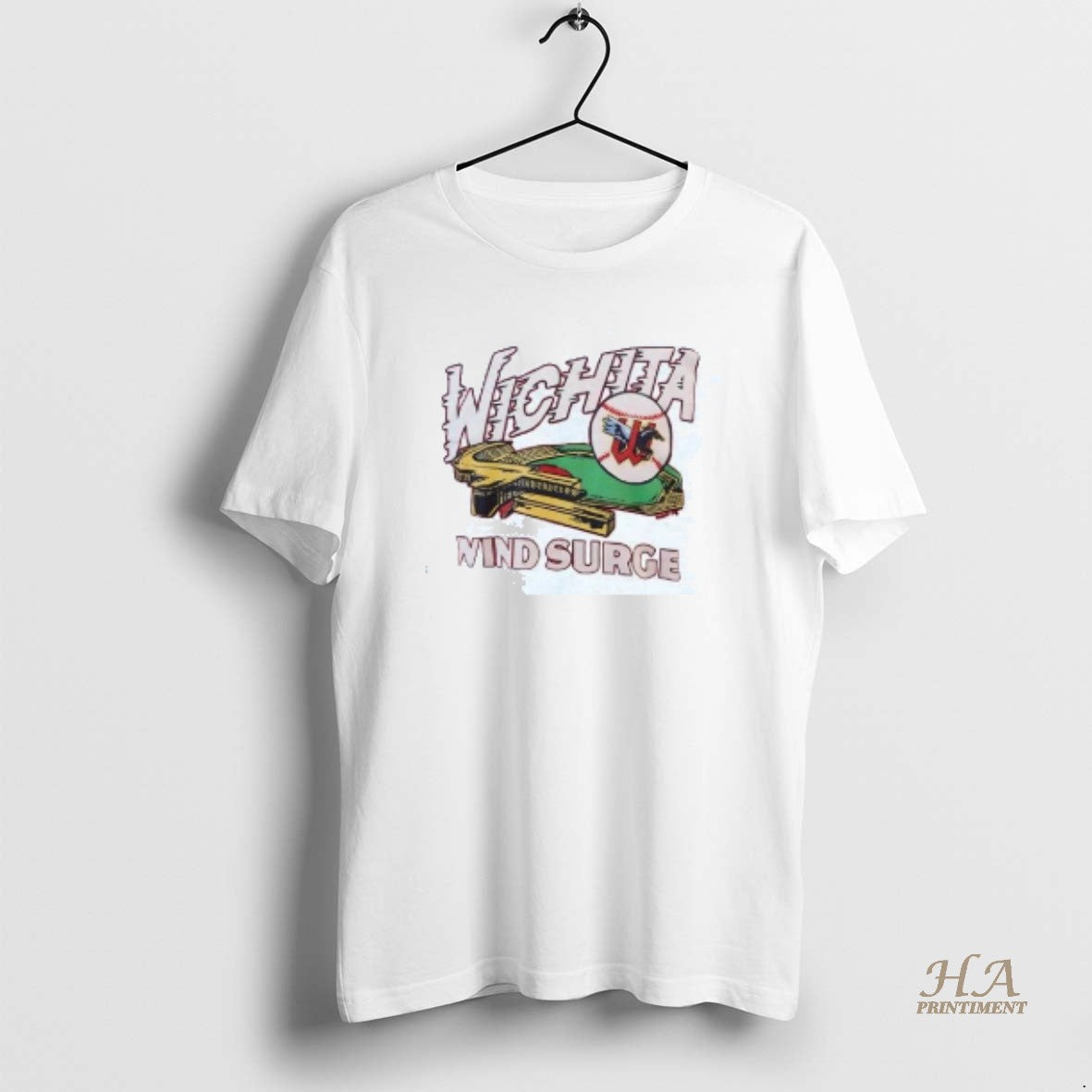 Official Wichita Wind Surge Stadium T-Shirts, Hoodie, Sweatshirt | InkNestWear.com