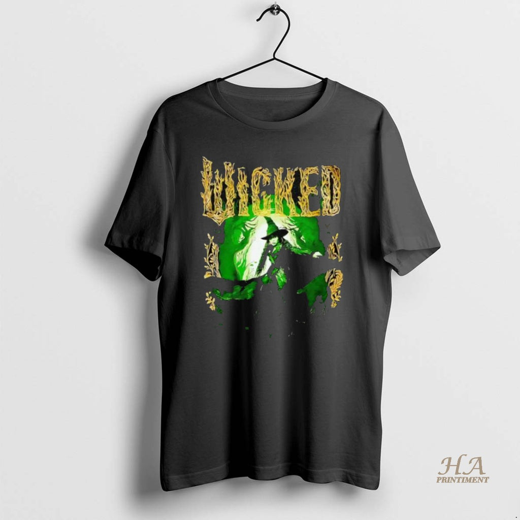 Official Wicked Elphaba Forest Graphic T-Shirts, Hoodie, Sweatshirt | InkNestWear.com