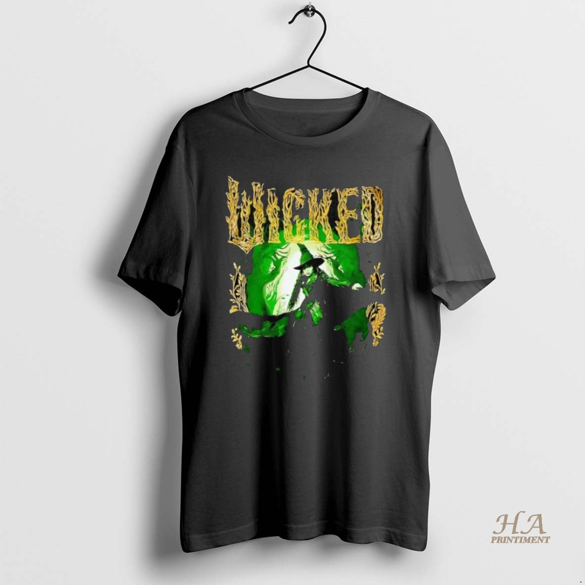 Official Wicked Elphaba Forest Graphic T-Shirts, Hoodie, Sweatshirt | InkNestWear.com