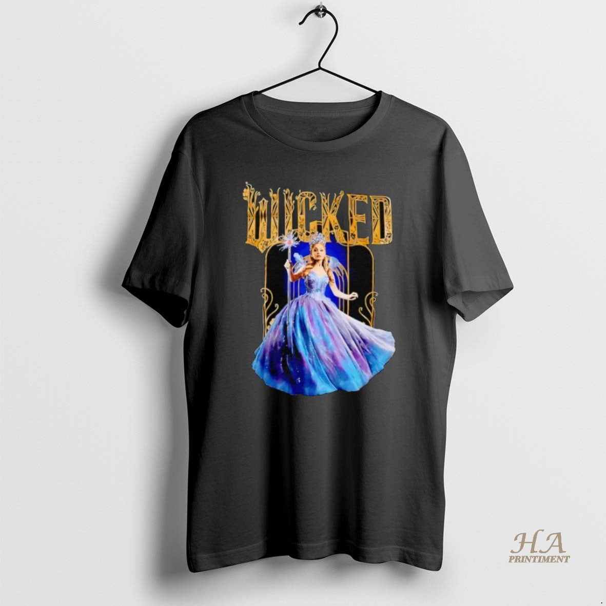 Official Wicked For Good Glinda Portrait T-Shirts, Hoodie, Sweatshirt | InkNestWear.com