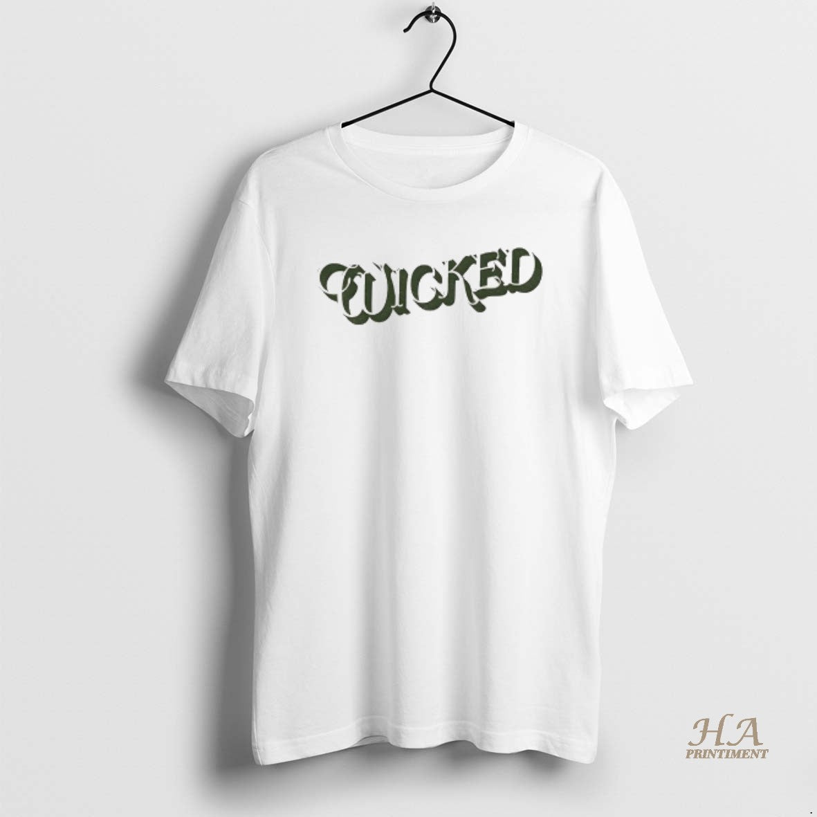 Official Wicked Movie Text T-Shirts, Hoodie, Sweatshirt | InkNestWear.com