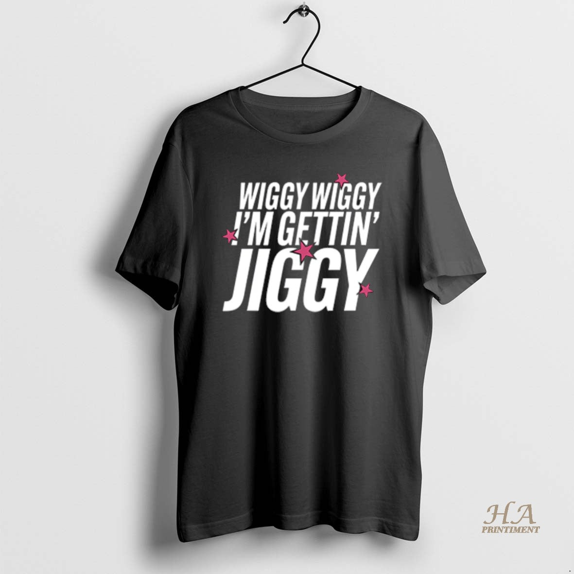 Official Wiggy Wiggy Im Gettin Jiggy T-Shirts, Hoodie, Sweatshirt | InkNestWear.com