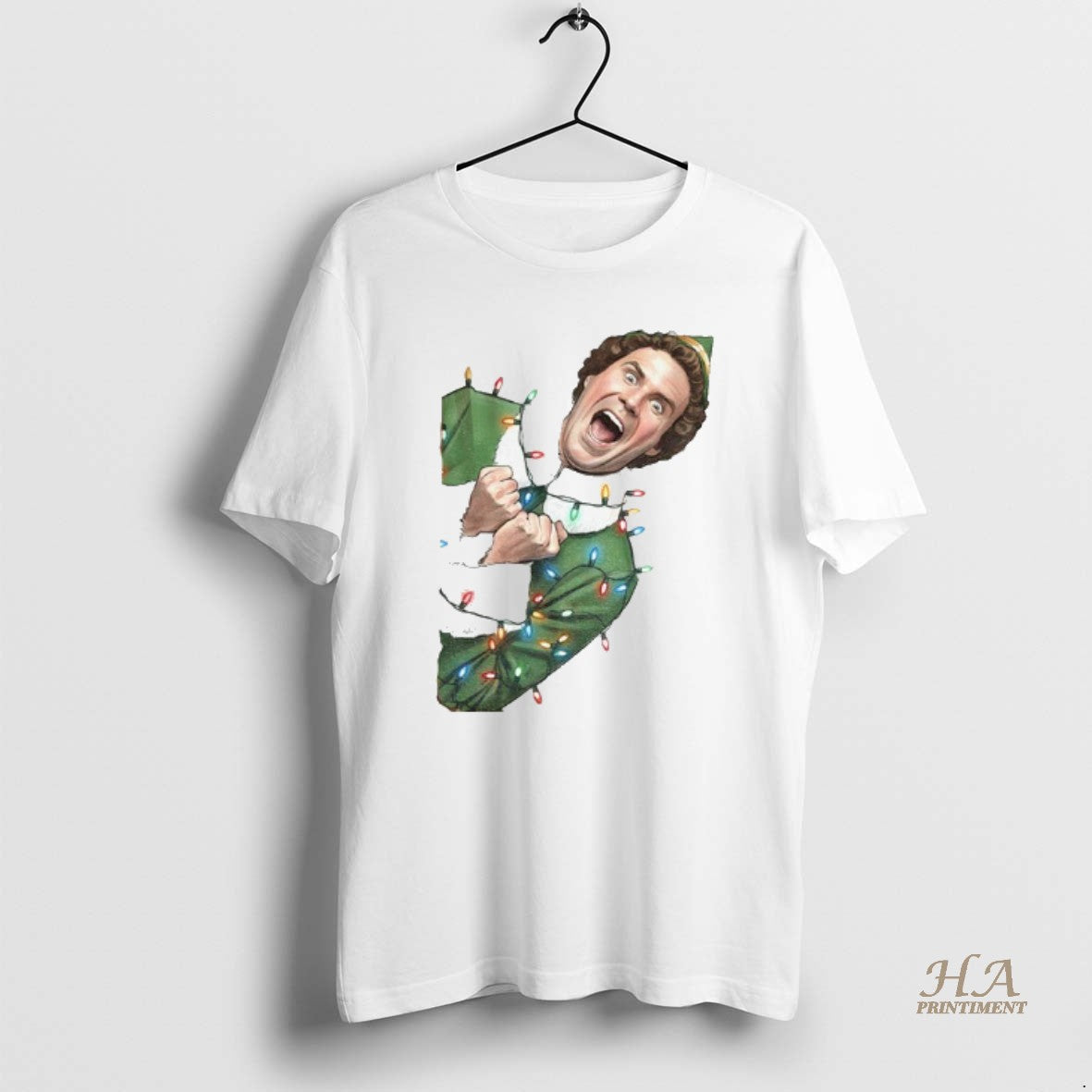 Official Will Ferrell Buddy The Elf Christmas Movie Character Merry Christmas T-Shirts, Hoodie, Sweatshirt | InkNestWear.com