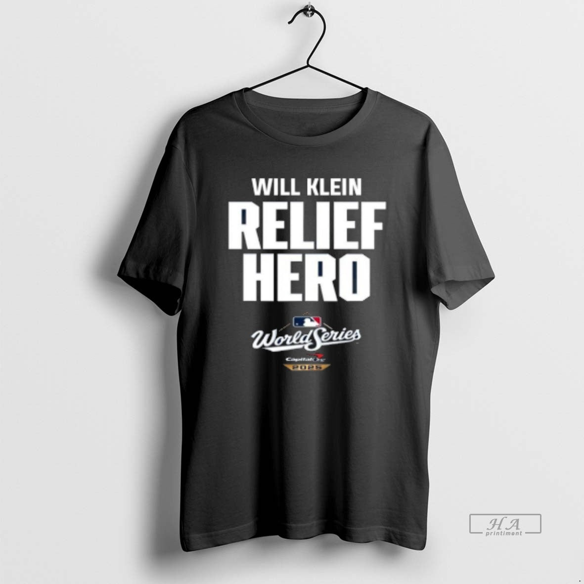 Official Will Klein Relief Hero 2025 World Series T-Shirts, Hoodie, Sweatshirt | InkNestWear.com