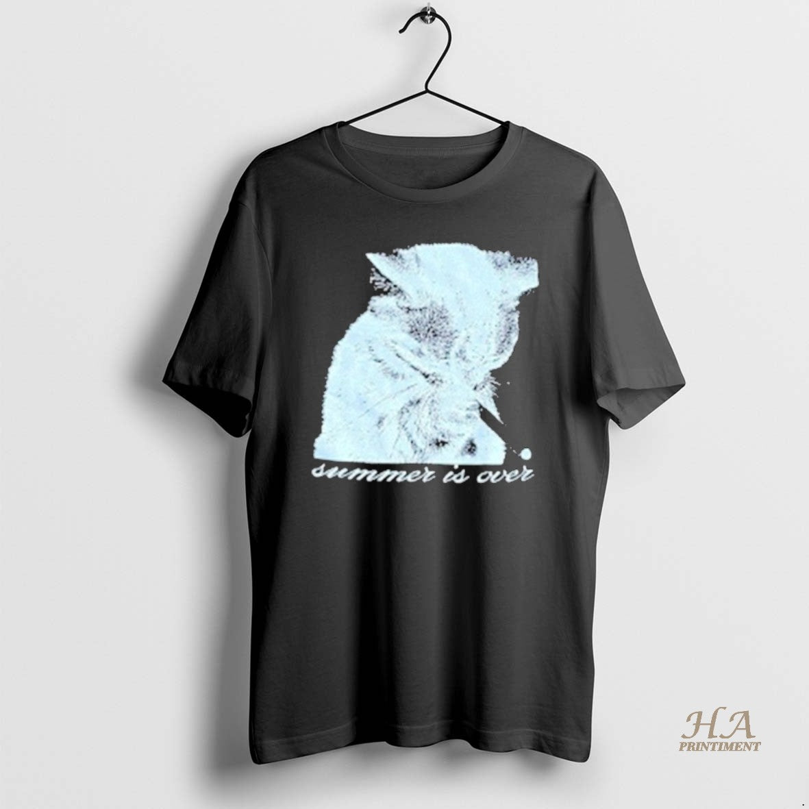 Official Will Mahony Summer Is Over Cat T-Shirts, Hoodie, Sweatshirt | InkNestWear.com