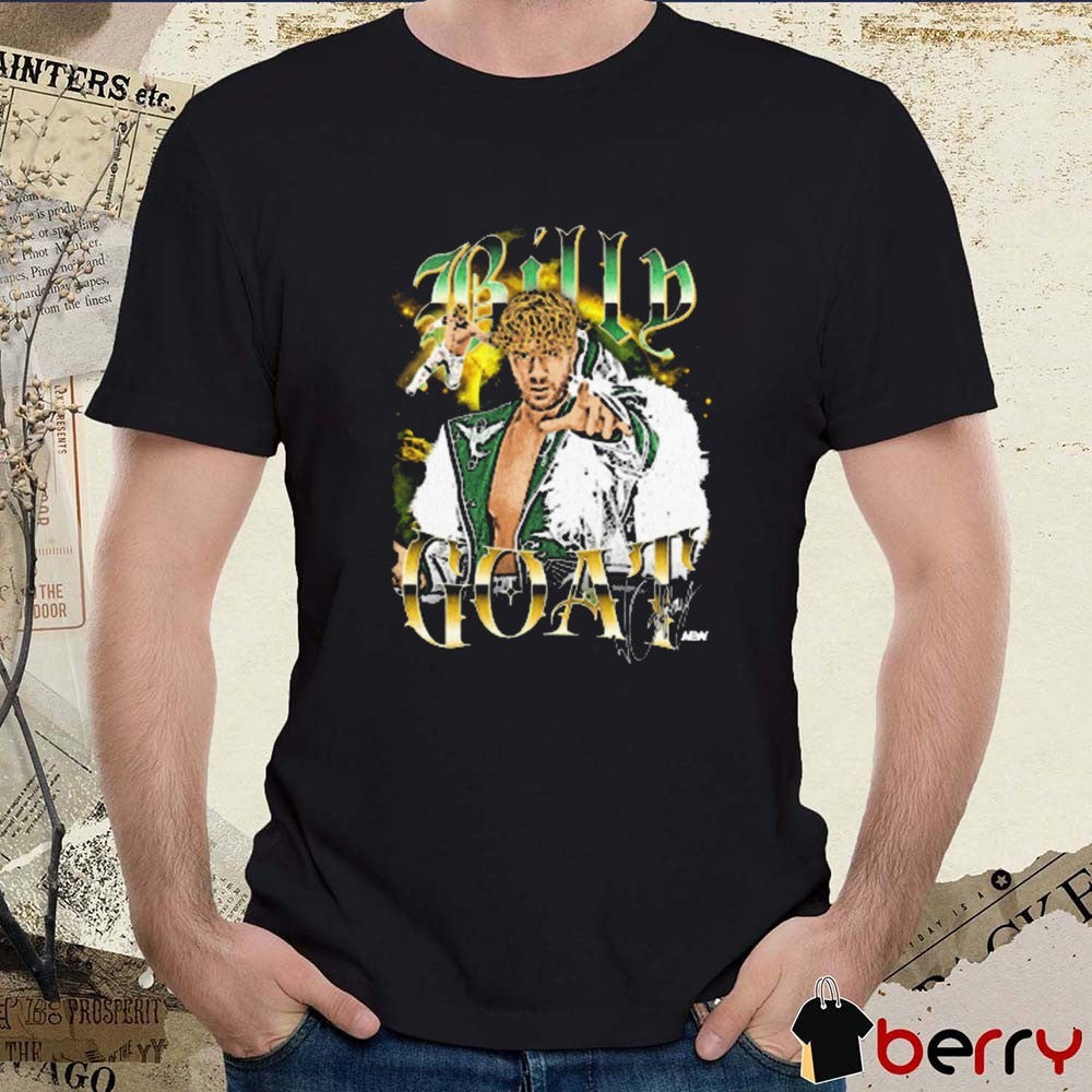 Will Ospreay – Billy Goat AEW 2025 Graphic Signature t-shirt
