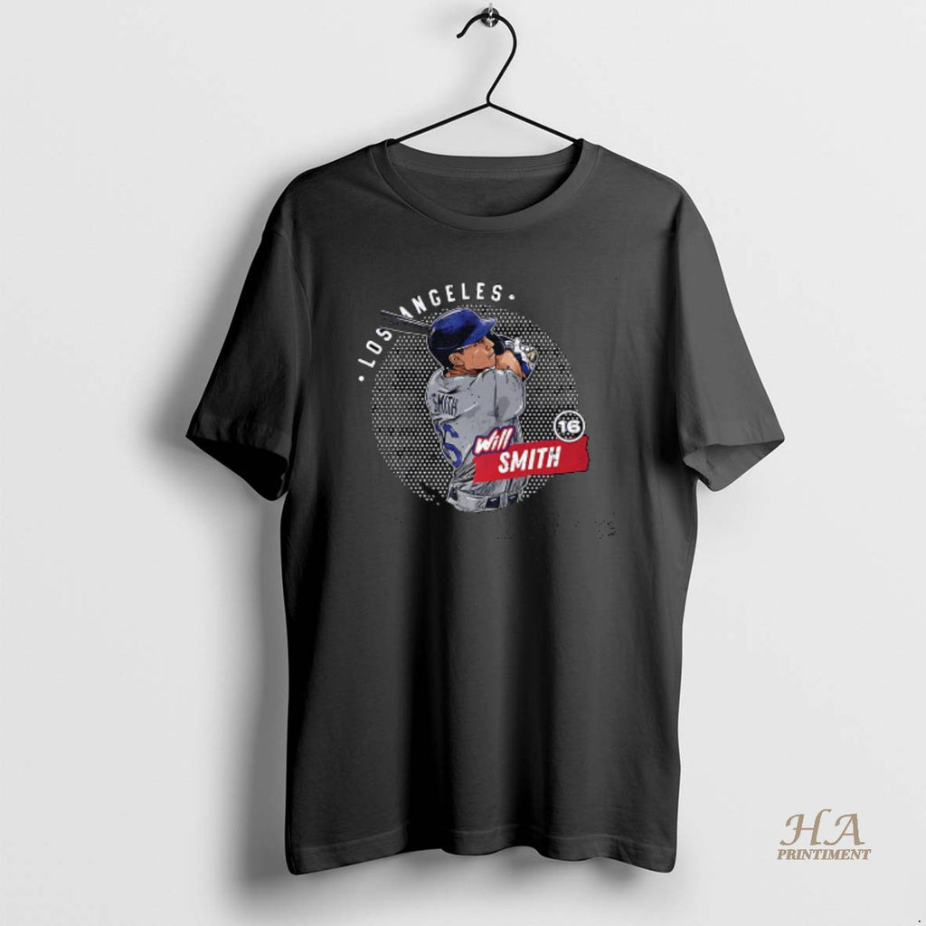 Official Will Smith Los Angeles Dodgers World Series Champions 2025 Baseball Hit T-Shirts, Hoodie, Sweatshirt