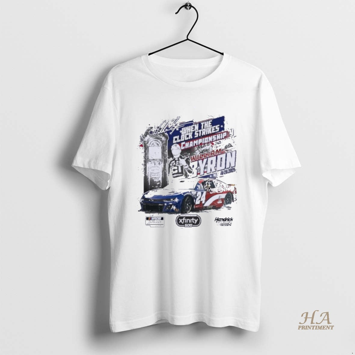 Official William Byron 2025 Xfinity 500 Race Winner T-Shirts, Hoodie, Sweatshirt | InkNestWear.com