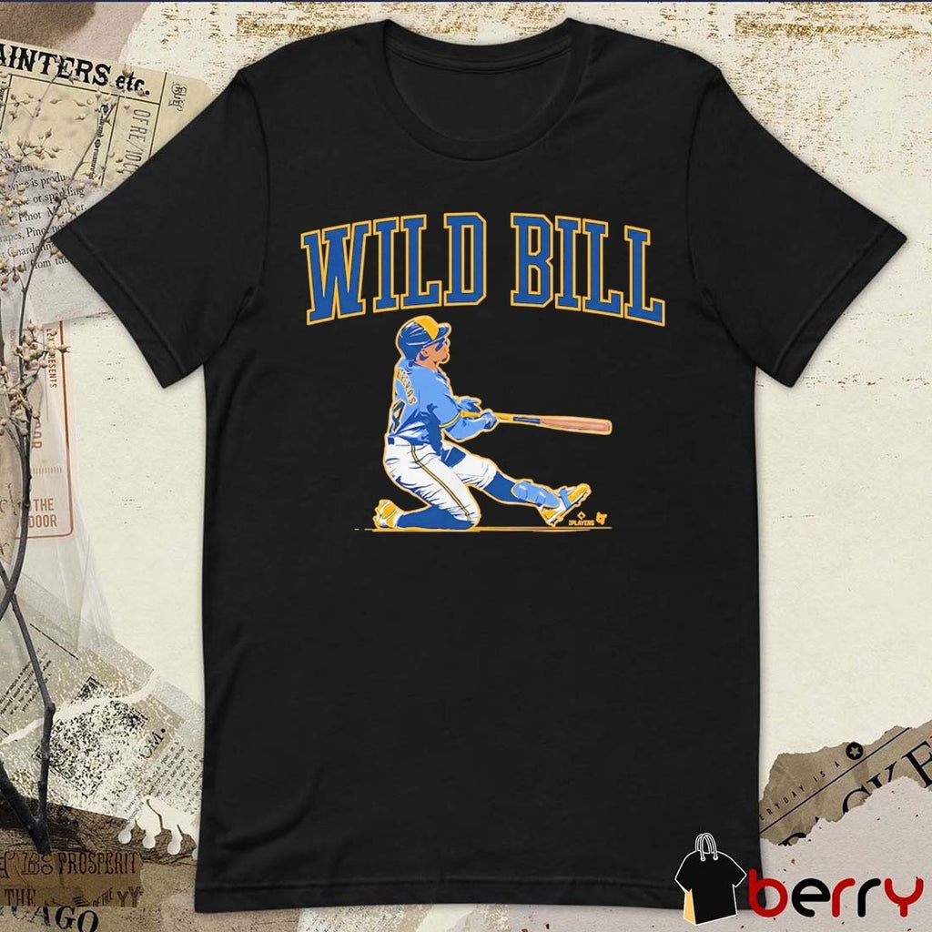 William Contreras Watch It Go Wild Bill Milwaukee Brewers MLB t-shirt