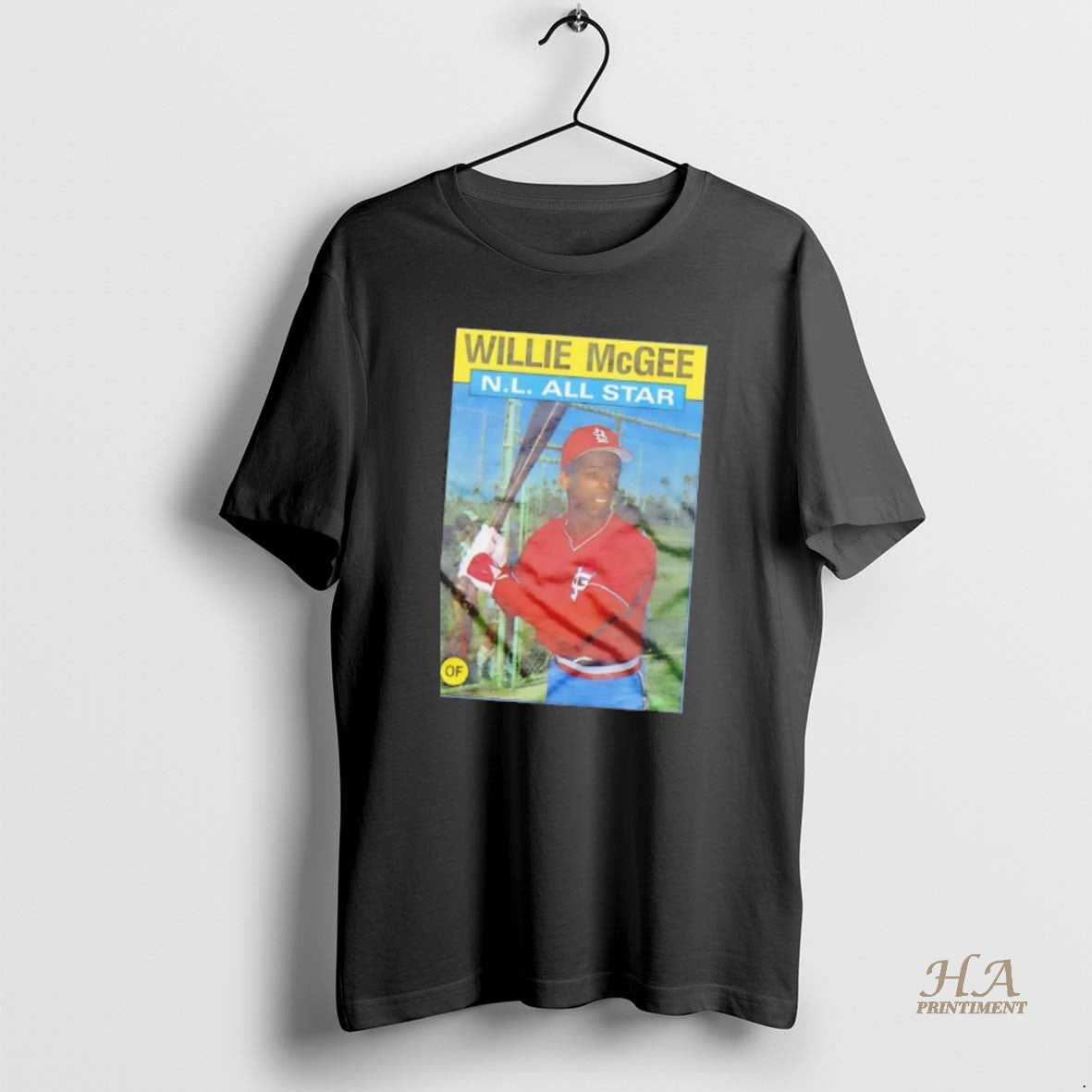 Official Willie Mcgee Nl All Star Topps Baseball T-Shirts, Hoodie, Sweatshirt | InkNestWear.com