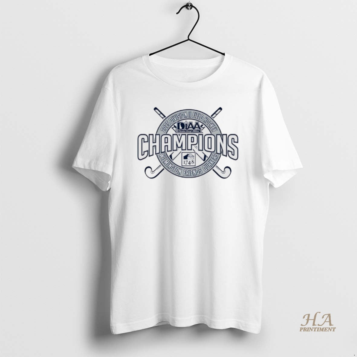 Official Wilmington Friends Quakers 2025 Diaa Field Hockey Champions T-Shirts, Hoodie, Sweatshirt | InkNestWear.com