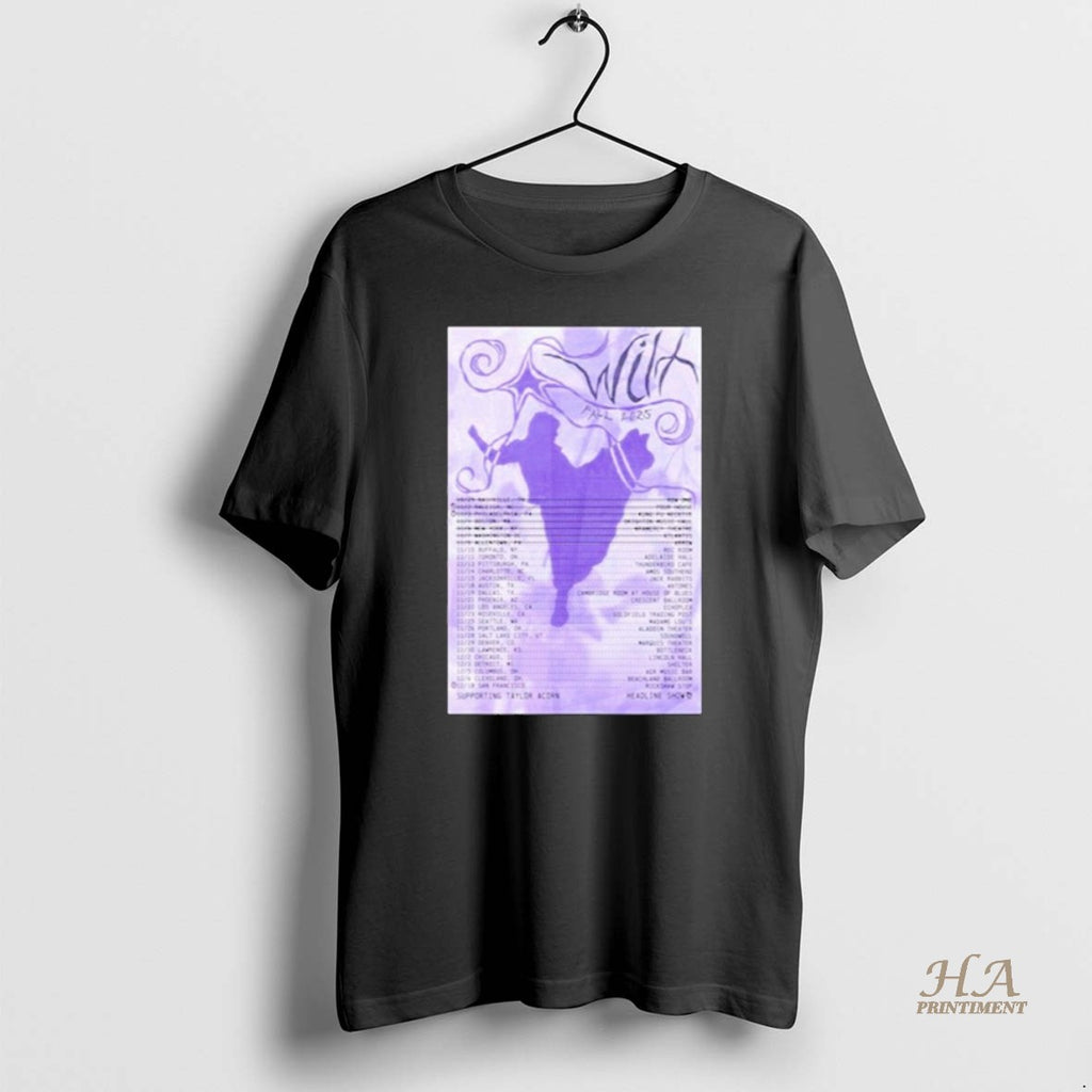 Official Wilt Fall Tour 2025 T-Shirts, Hoodie, Sweatshirt | InkNestWear.com
