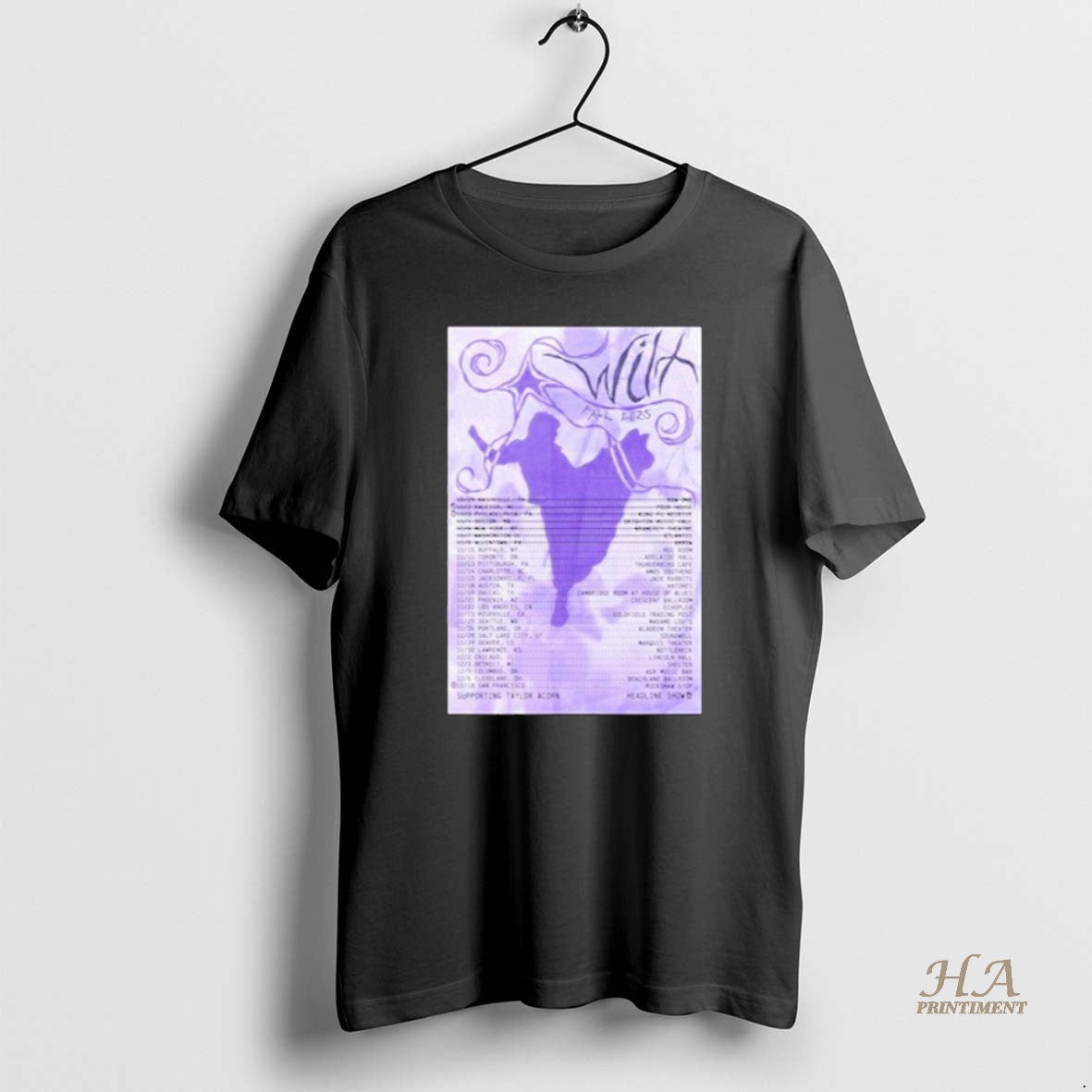 Official Wilt Fall Tour 2025 T-Shirts, Hoodie, Sweatshirt | InkNestWear.com