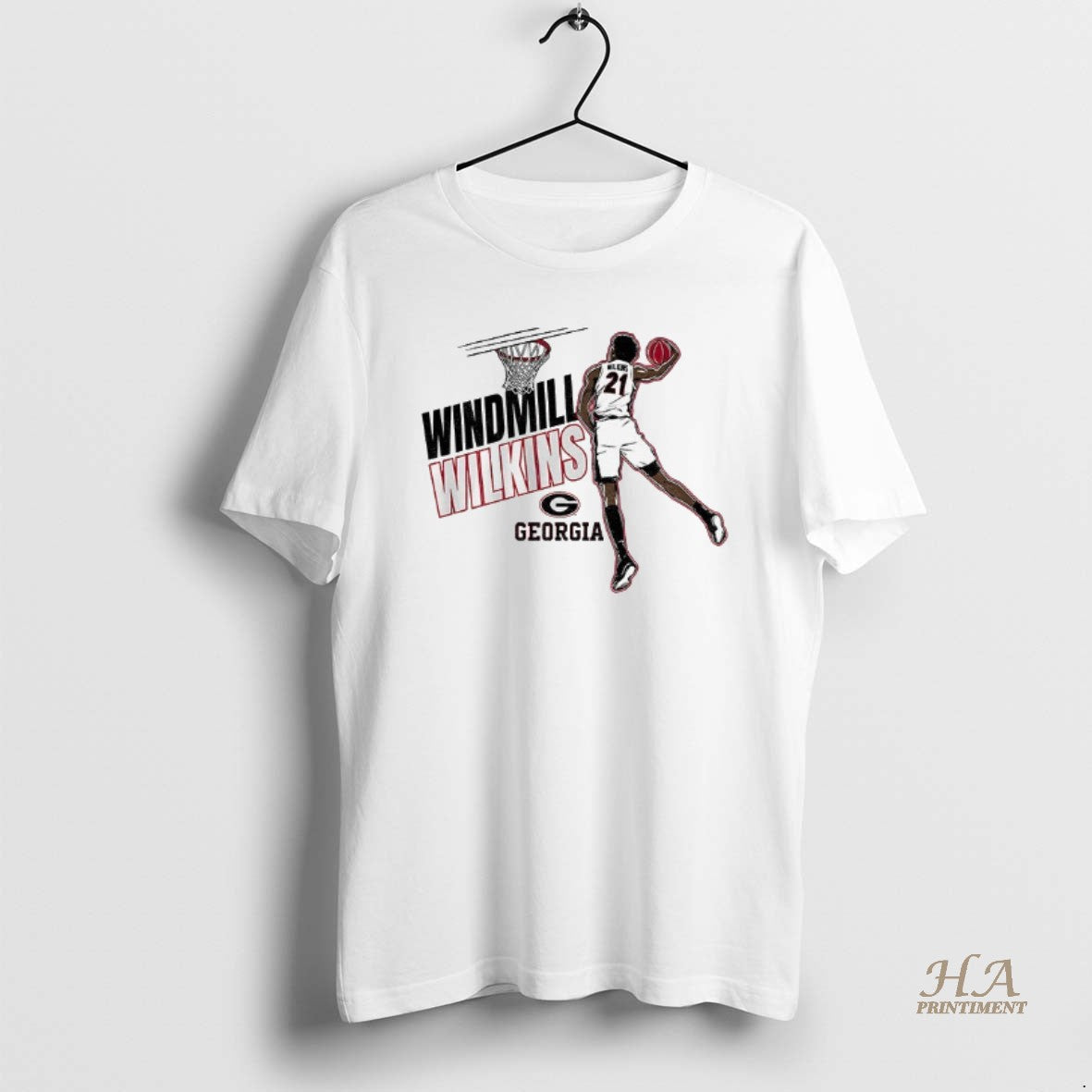 Official Windmill Jake Wilkins Georgia Bulldogs Basketball Cartoon T-Shirts, Hoodie, Sweatshirt | InkNestWear.com