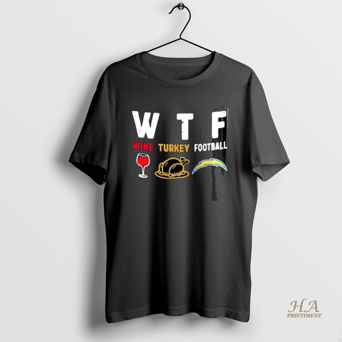 Official Wine Turkey Los Angeles Chargers Football Thanksgiving T-Shirts, Hoodie, Sweatshirt | InkNestWear.com