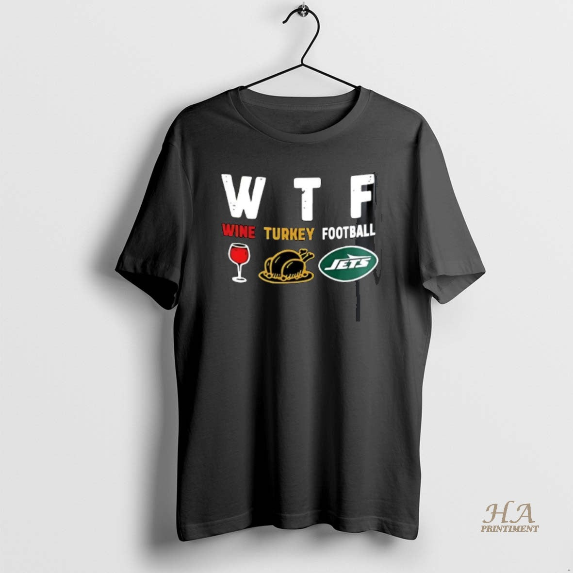 Official Wine Turkey New York Jets Football Thanksgiving T-Shirts, Hoodie, Sweatshirt | InkNestWear.com
