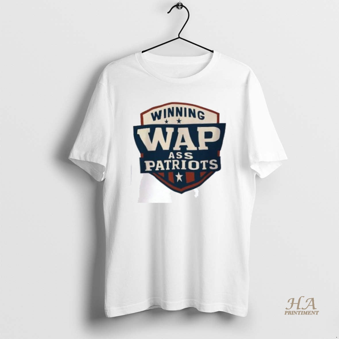 Official Winning Wap Ass Patriots Logo T-Shirts, Hoodie, Sweatshirt | InkNestWear.com