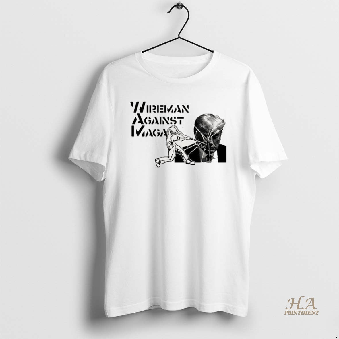 Official Wireman Against Maga Trump T-Shirts, Hoodie, Sweatshirt | InkNestWear.com
