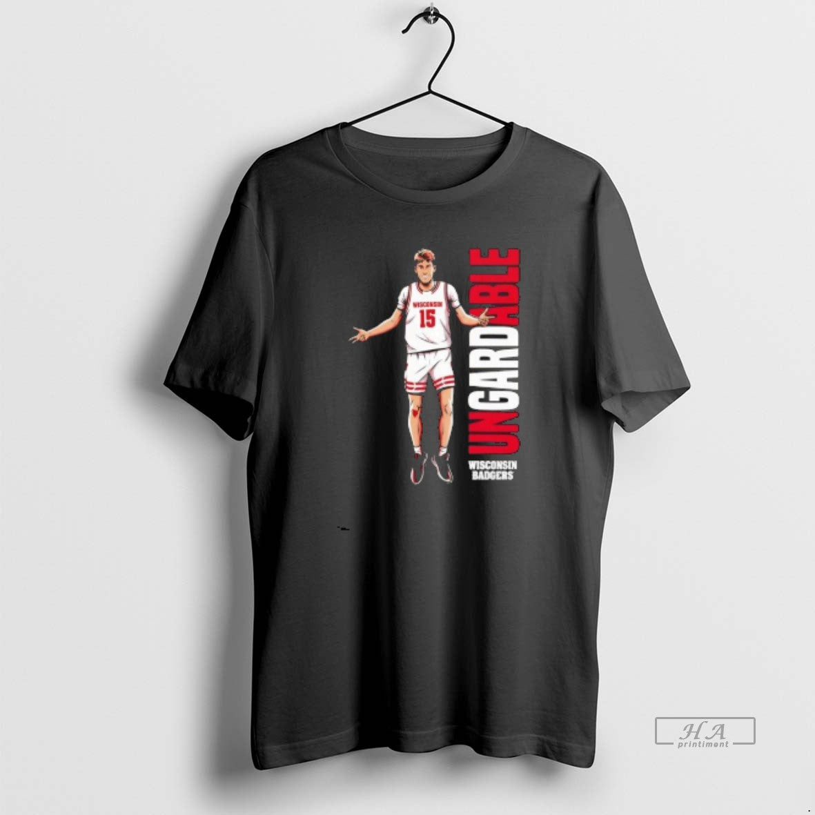 Official Wisconsin Badgers Basketball Isaac Gard Isaac Gard Ungardable