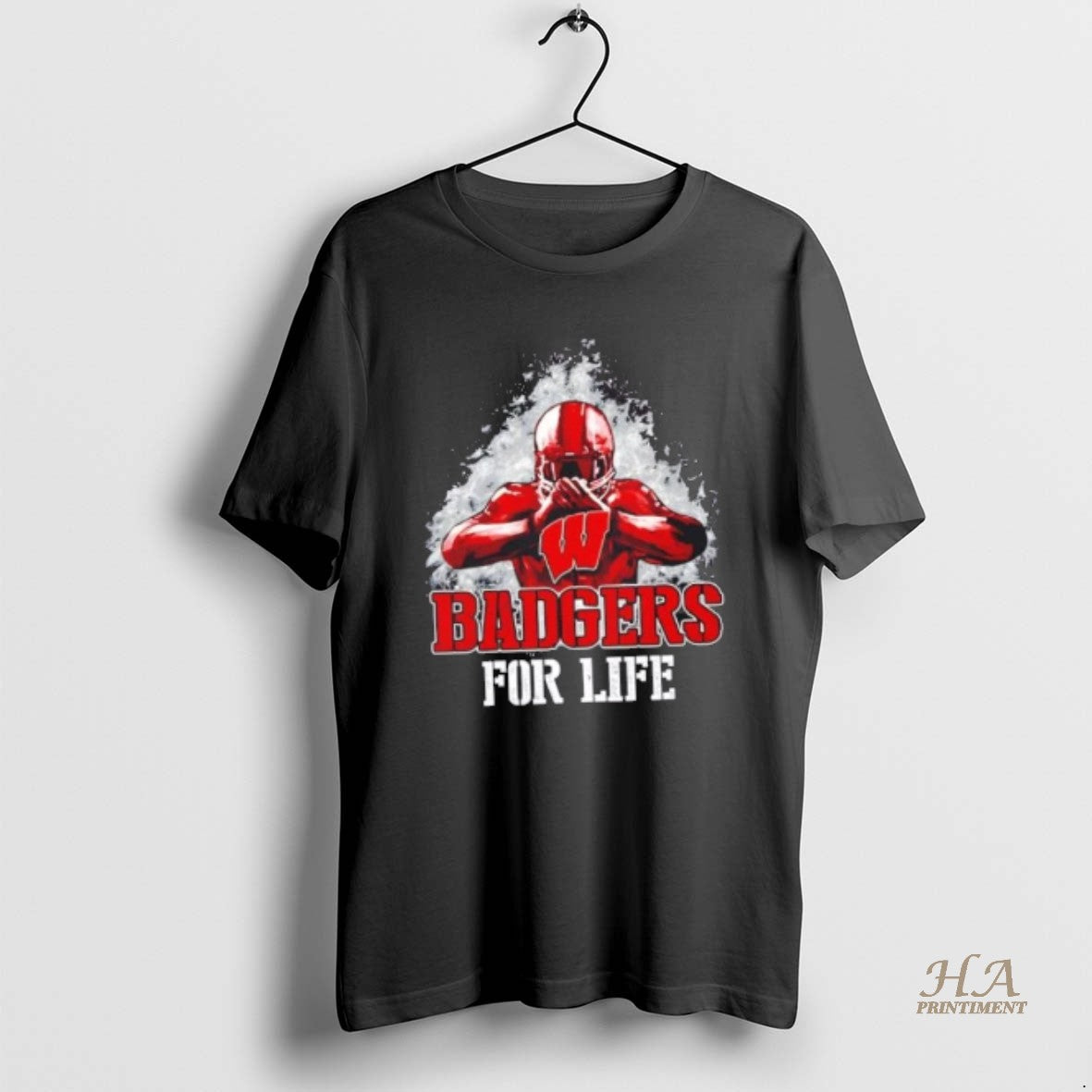 Official Wisconsin Badgers Football For Life T-Shirts, Hoodie, Sweatshirt | InkNestWear.com