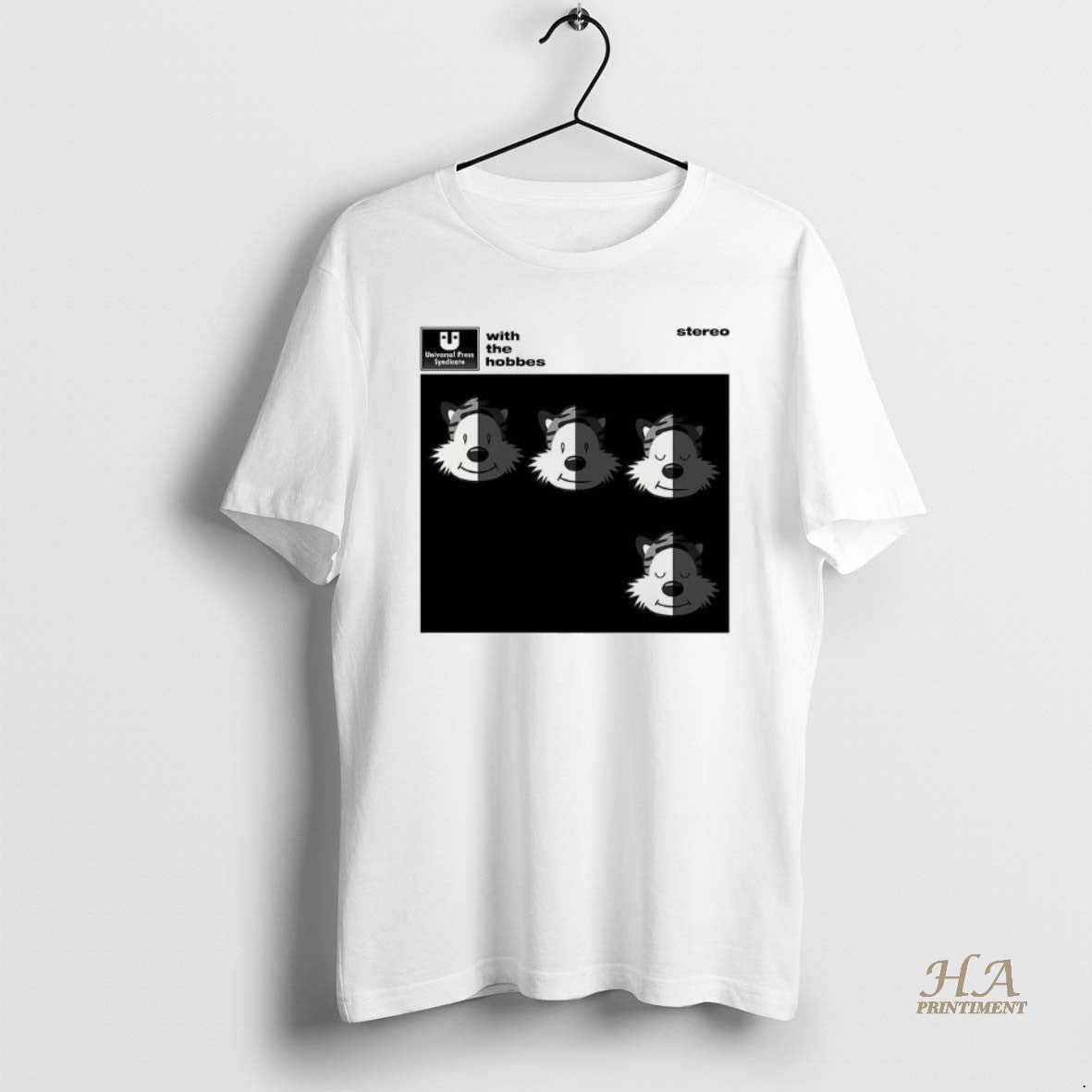 Official With The Hobbes Calvin And Hobbes Comic T-Shirts, Hoodie, Sweatshirt | InkNestWear.com