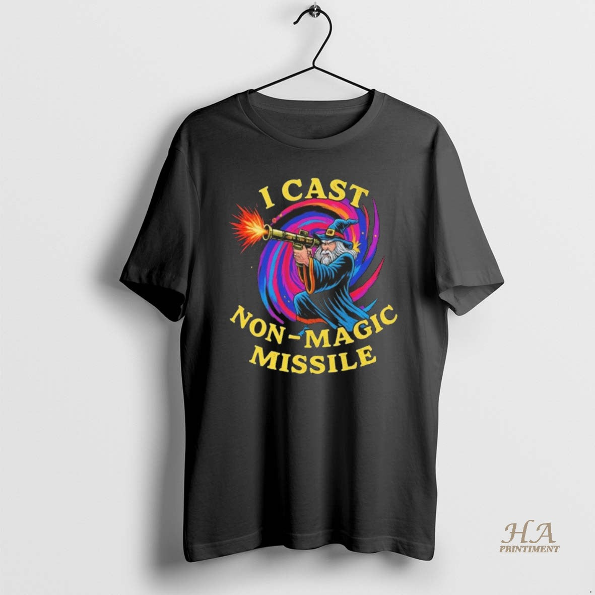 Official Wizard I Cast Non Magic Missile T-Shirts, Hoodie, Sweatshirt | InkNestWear.com