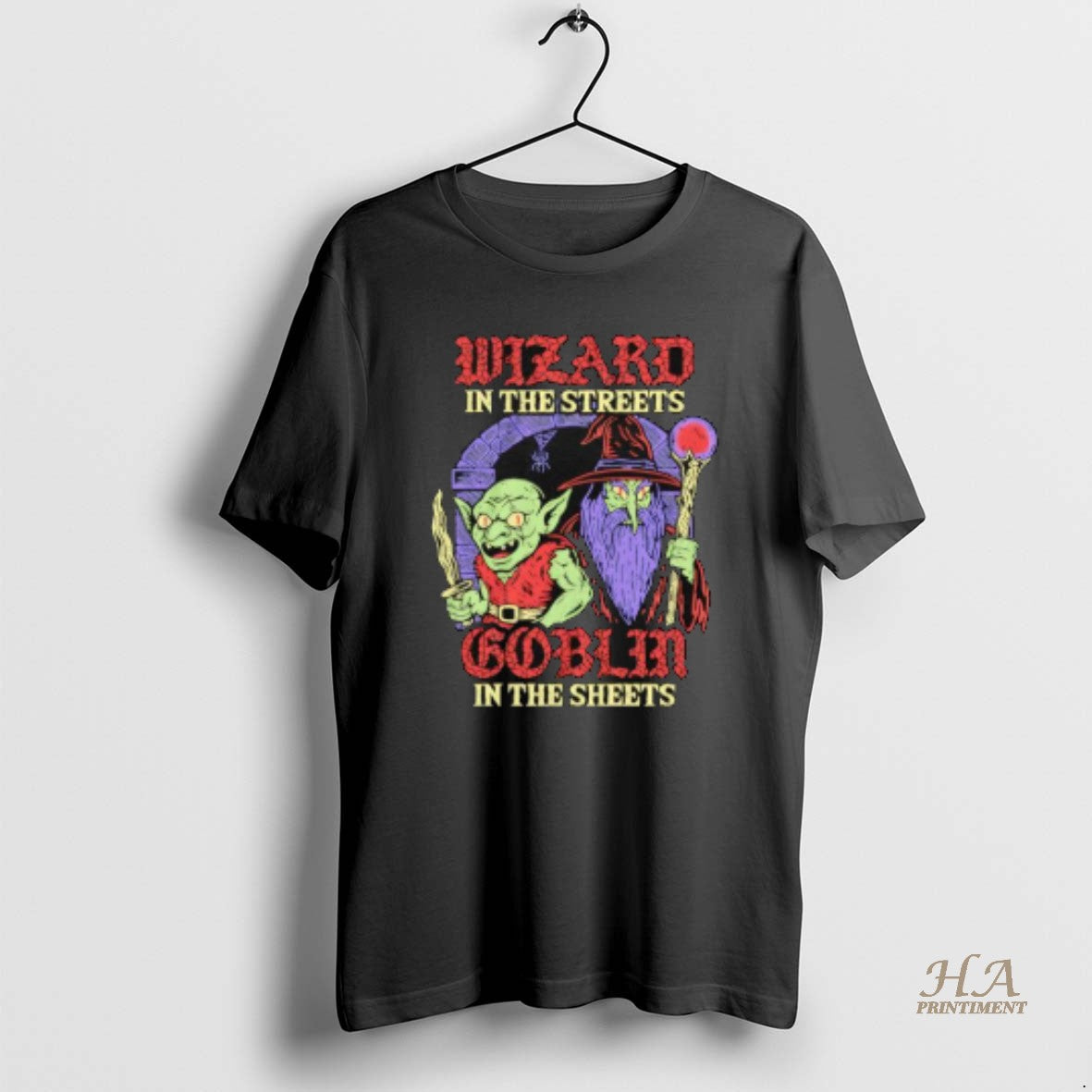 Official Wizard In The Streets Goblin In The Sheets T-Shirts, Hoodie, Sweatshirt | InkNestWear.com