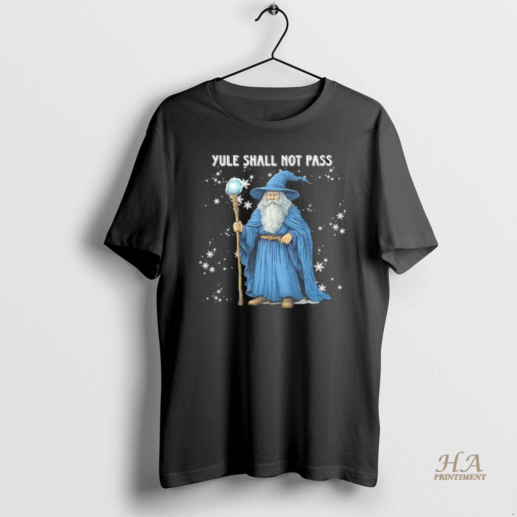 Official Wizard Yule Shall Not Pass Christmas T-Shirts, Hoodie, Sweatshirt | InkNestWear.com