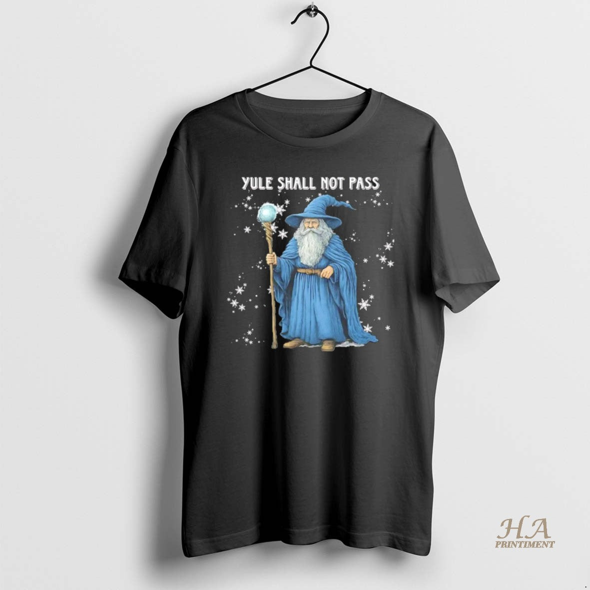 Official Wizard Yule Shall Not Pass Christmas T-Shirts, Hoodie, Sweatshirt | InkNestWear.com