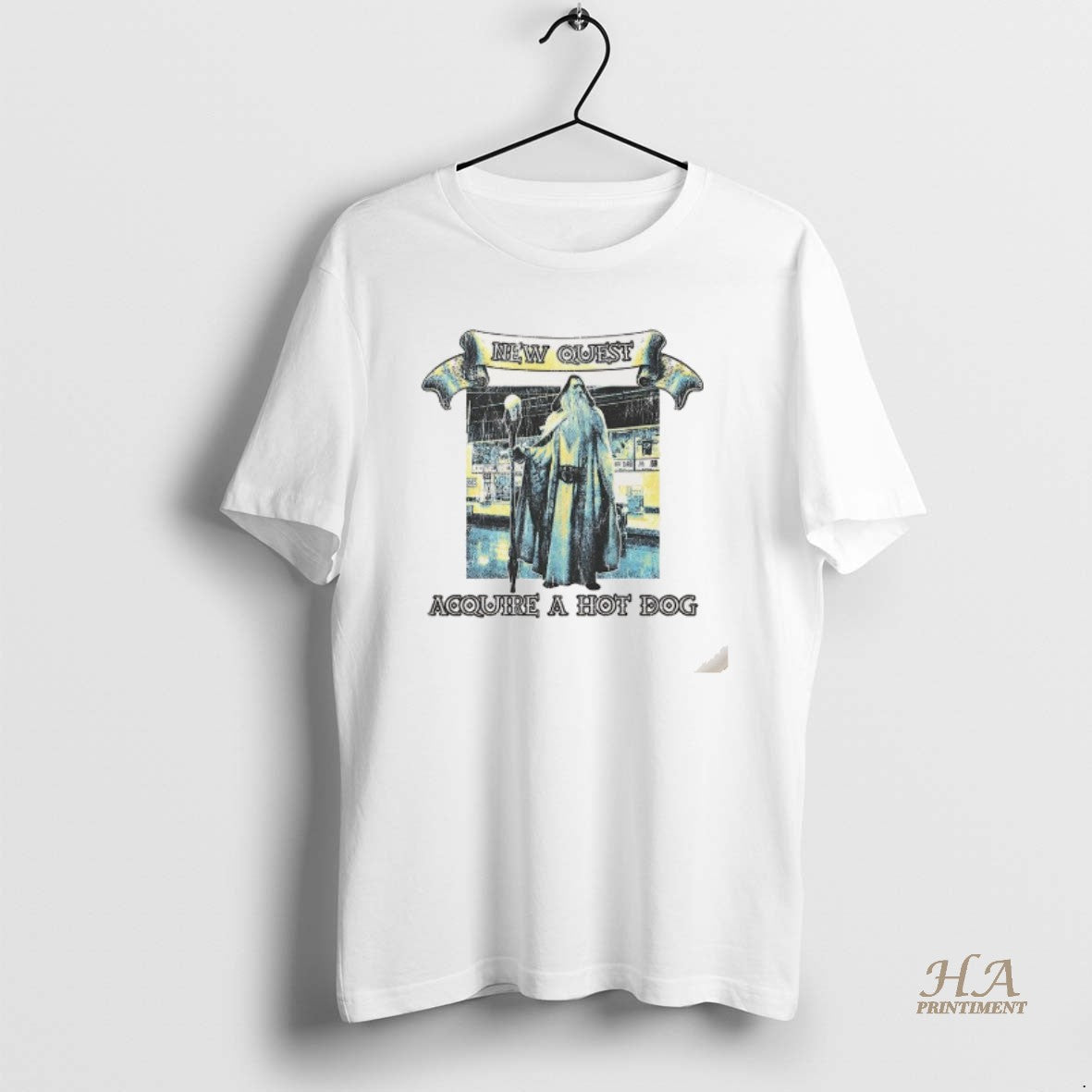 Official Wizard New Quest Acquire Hot Dog T-Shirts, Hoodie, Sweatshirt | InkNestWear.com