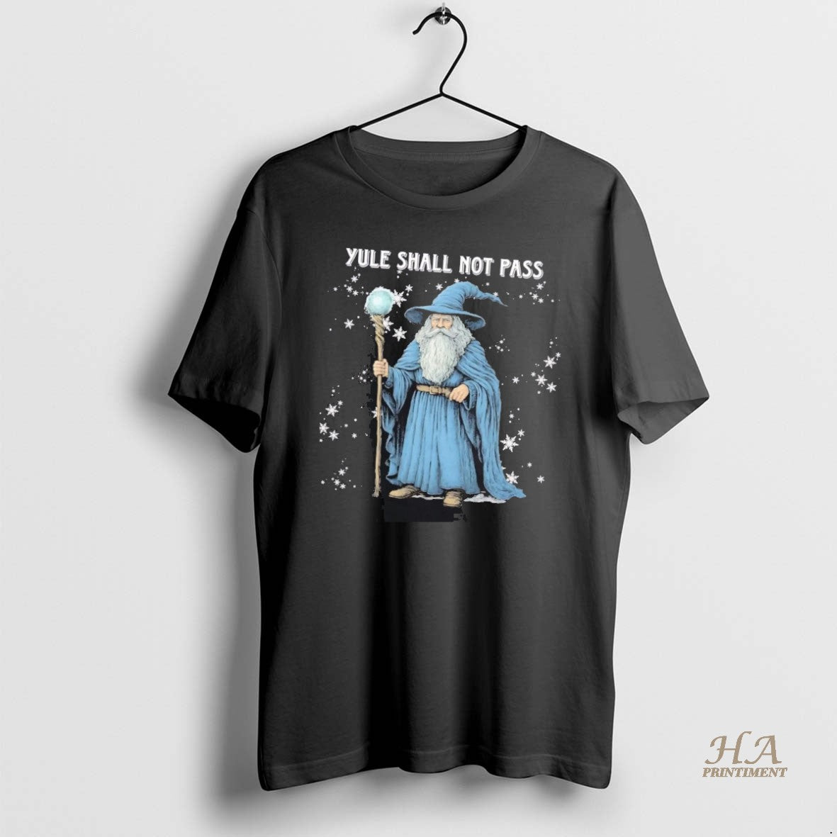 Official Wizard Yule Shall Not Pass T-Shirts, Hoodie, Sweatshirt | InkNestWear.com