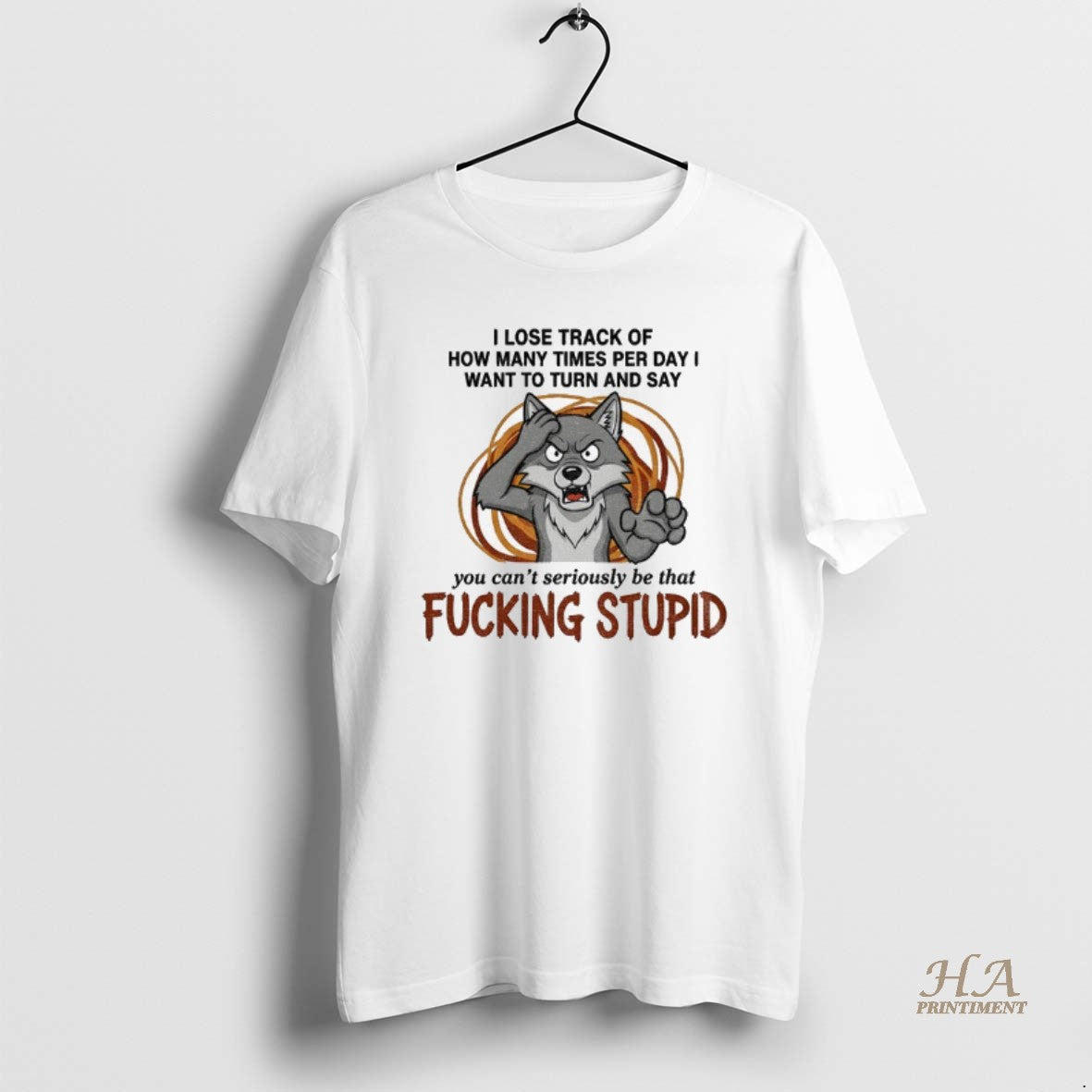 Official Wolf I Lose Track Of How Many Times Per Day I Want To Turn T-Shirts, Hoodie, Sweatshirt | InkNestWear.com