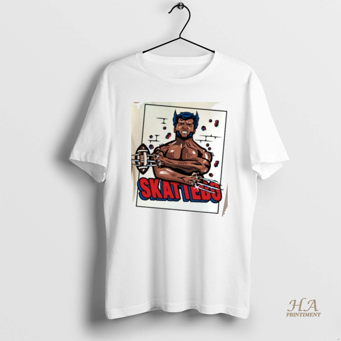Official Wolverine X Cam Skattebo New York Giants Comic T-Shirts, Hoodie, Sweatshirt | InkNestWear.com