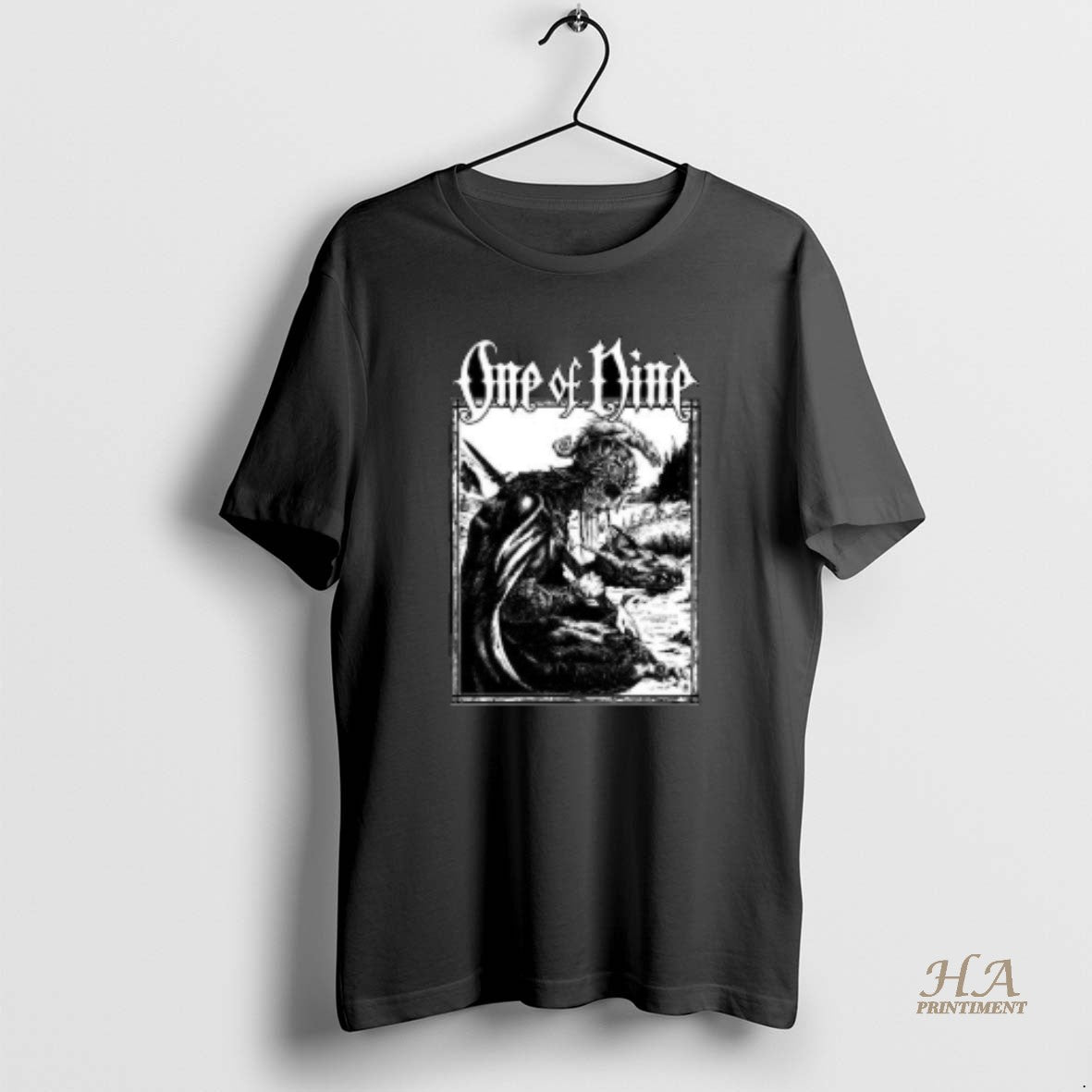 Official Wolves Of Hades One Of Nine Turin Circle Black T-Shirts, Hoodie, Sweatshirt | InkNestWear.com
