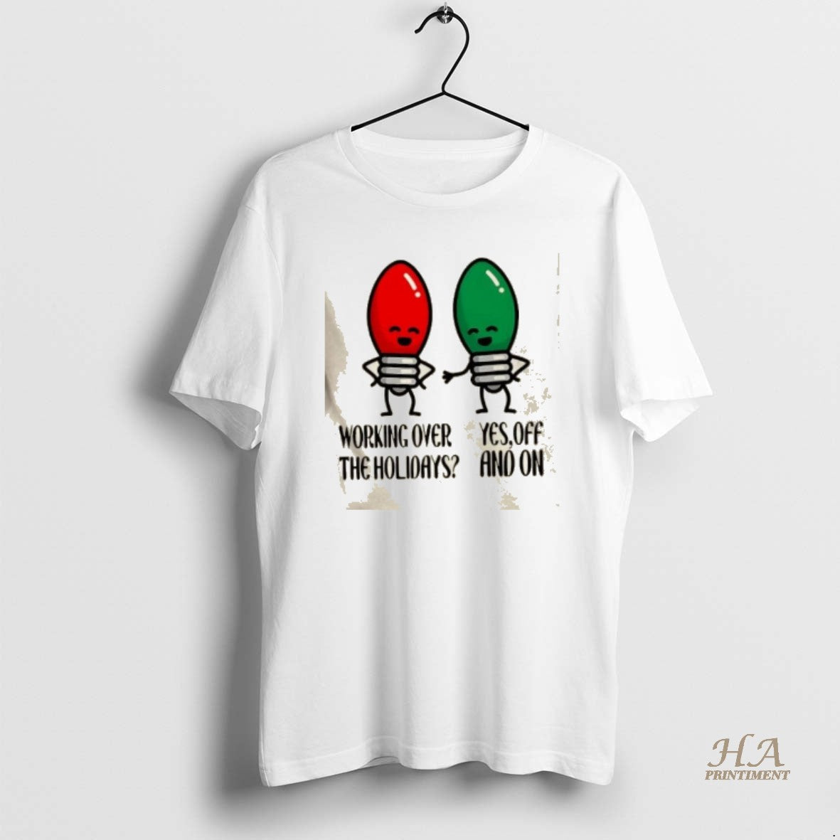 Official Working Over The Holidays Christmas Joke T-Shirts, Hoodie, Sweatshirt | InkNestWear.com