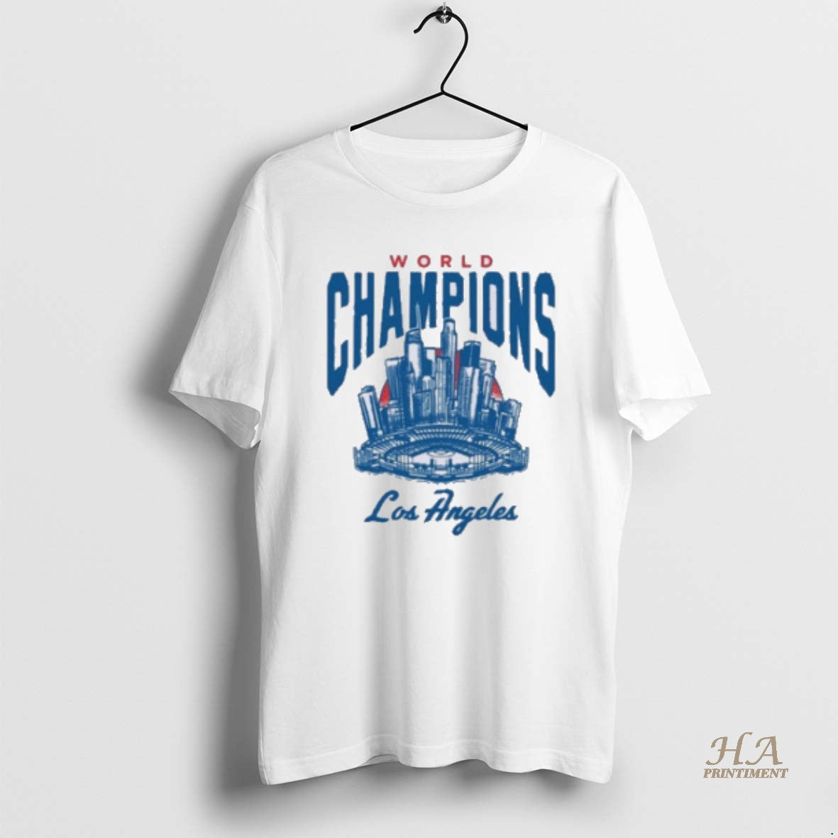 Official World Champions La Dodgers Skyline T-Shirts, Hoodie, Sweatshirt | InkNestWear.com