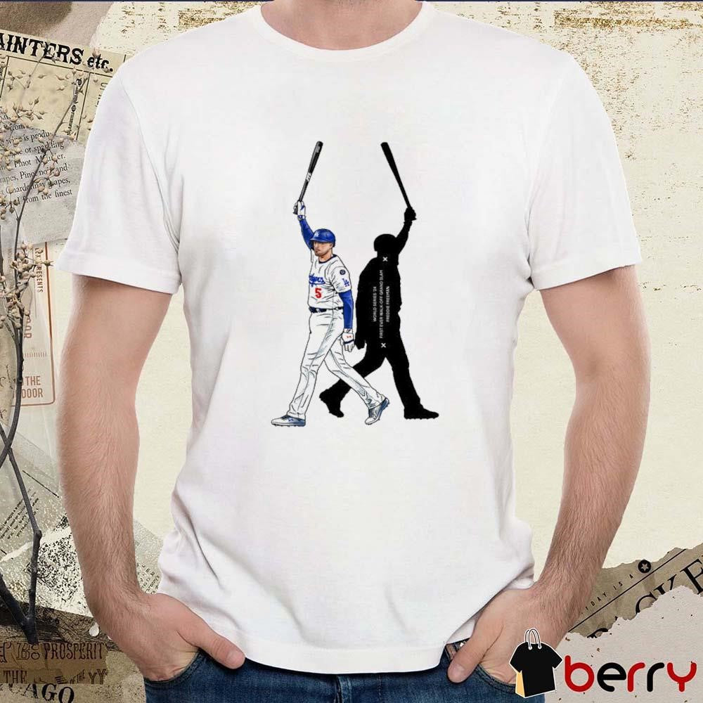 World Series 2024 First Ever Walk-Off Grand Slam Freddie Freeman Los Angeles Dodgers t-shirt